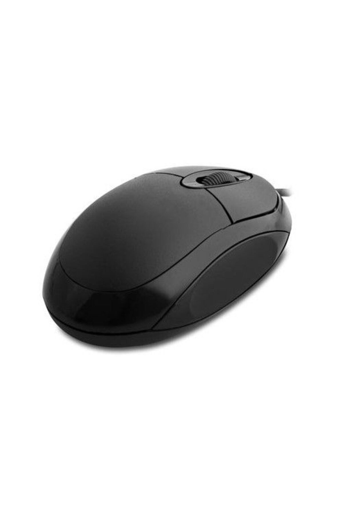 SM-385 USB siyah mouse