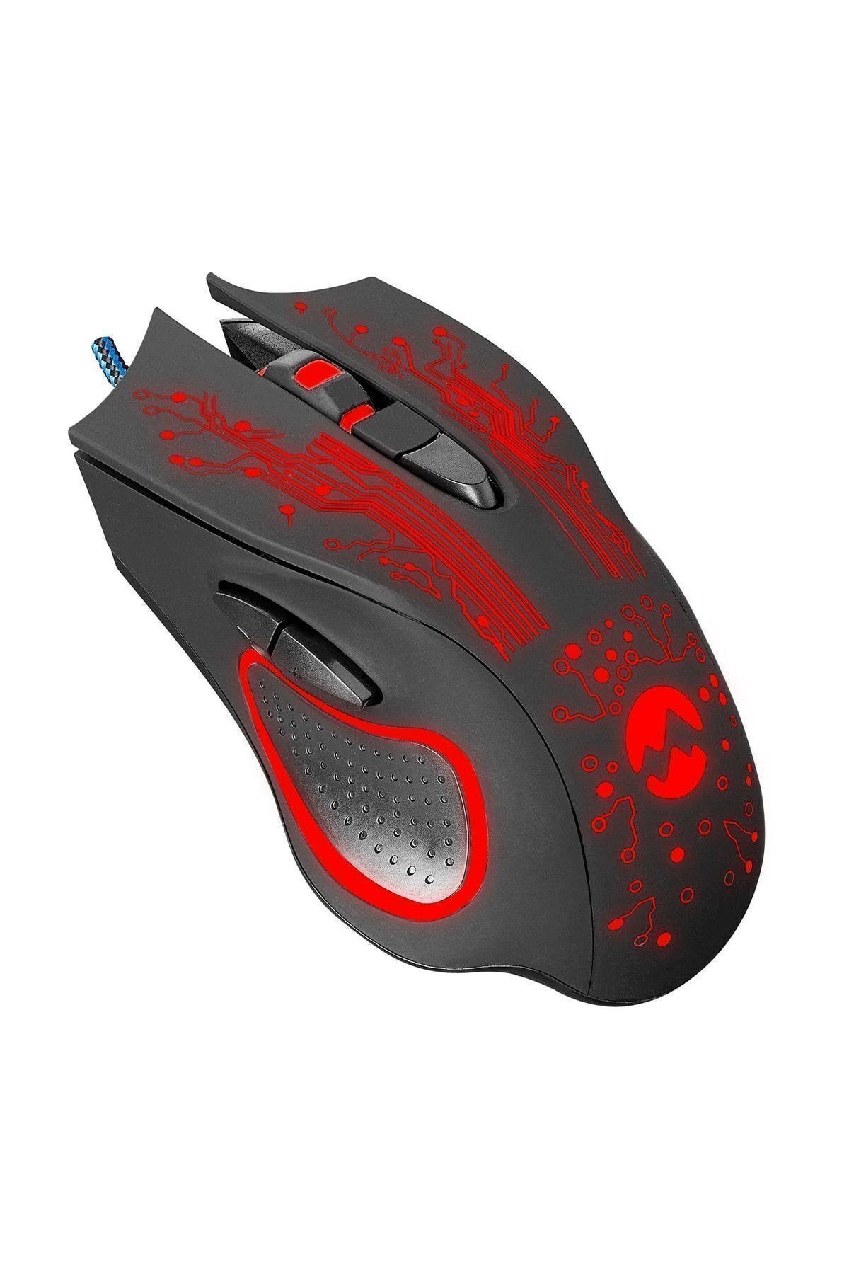 Sm-790 Swanky Siyah 3200 Dpı Gaming Oyuncu Mouse
