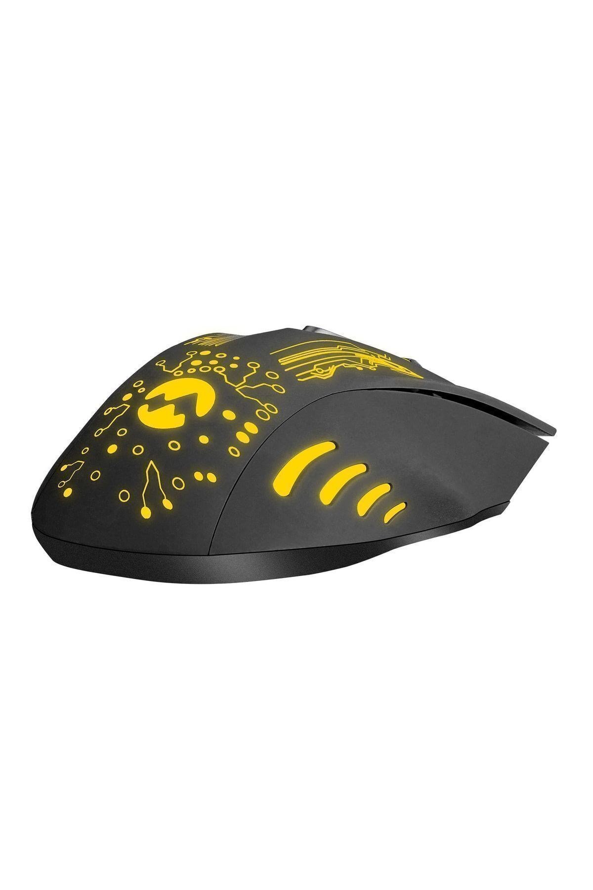 Sm-790 Swanky Siyah 3200 Dpı Gaming Oyuncu Mouse