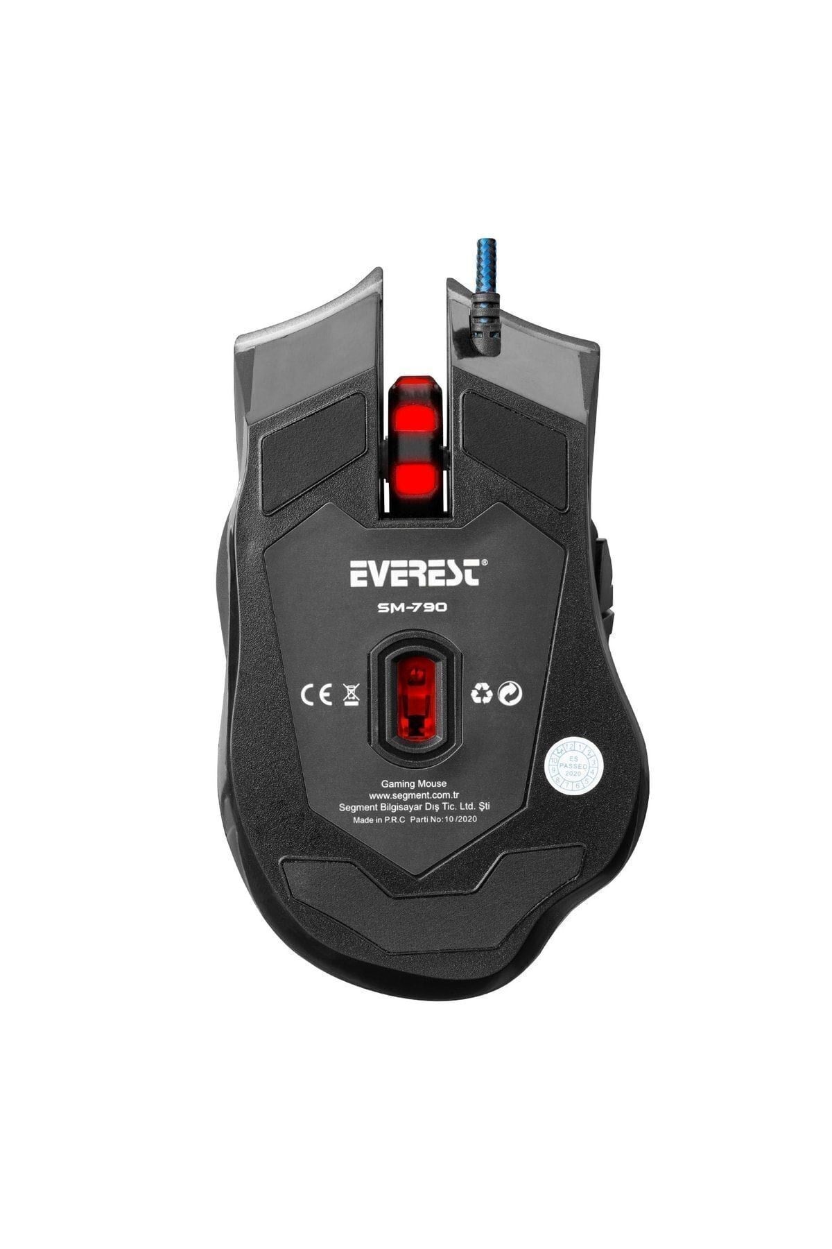 Sm-790 Swanky Siyah 3200 Dpı Gaming Oyuncu Mouse