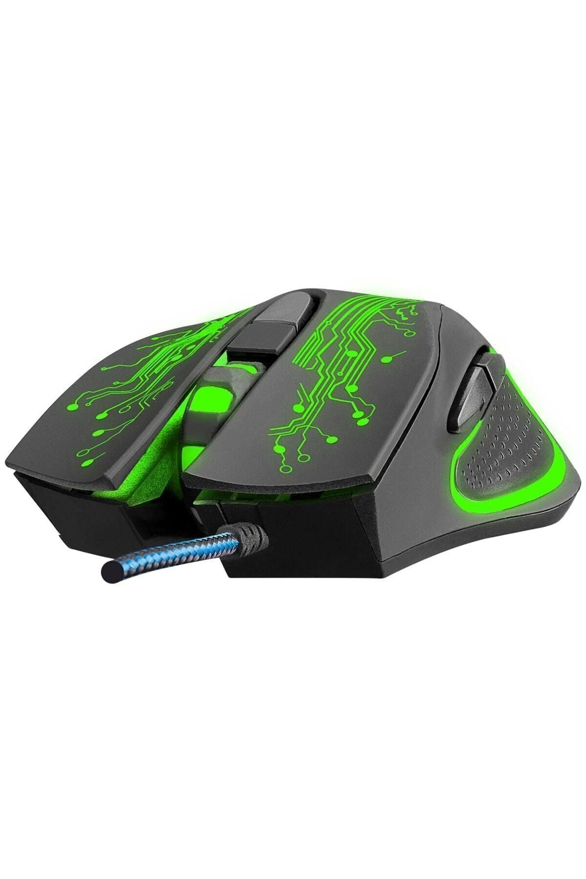 Sm-790 Swanky Siyah 3200 Dpı Gaming Oyuncu Mouse