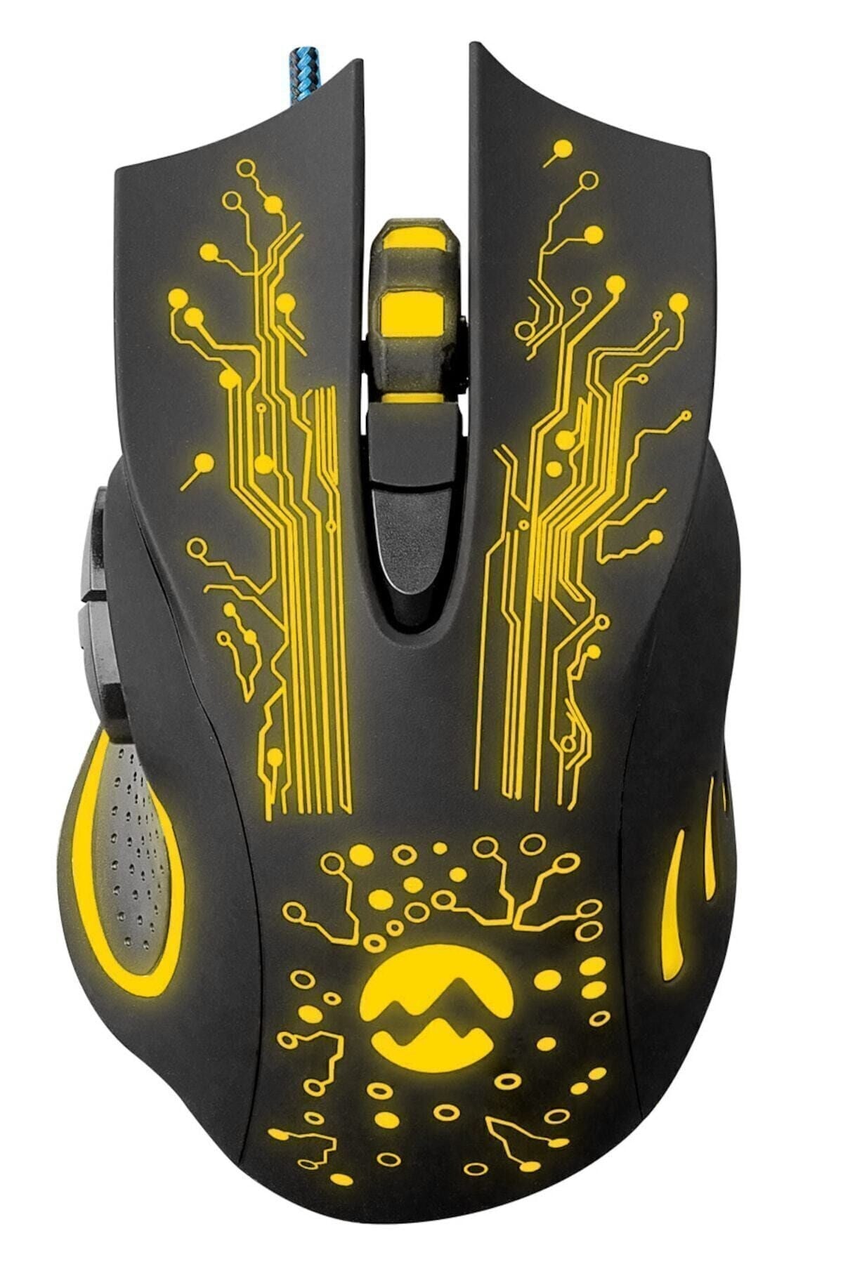 Sm-790 Swanky Siyah 3200 Dpı Gaming Oyuncu Mouse