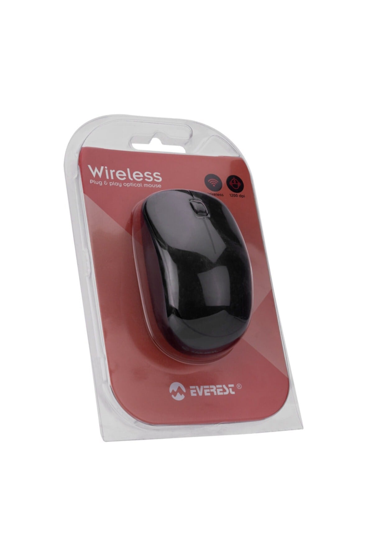 Sm-833 Usb Siyah 1200dpi Optik Kablosuz Mouse