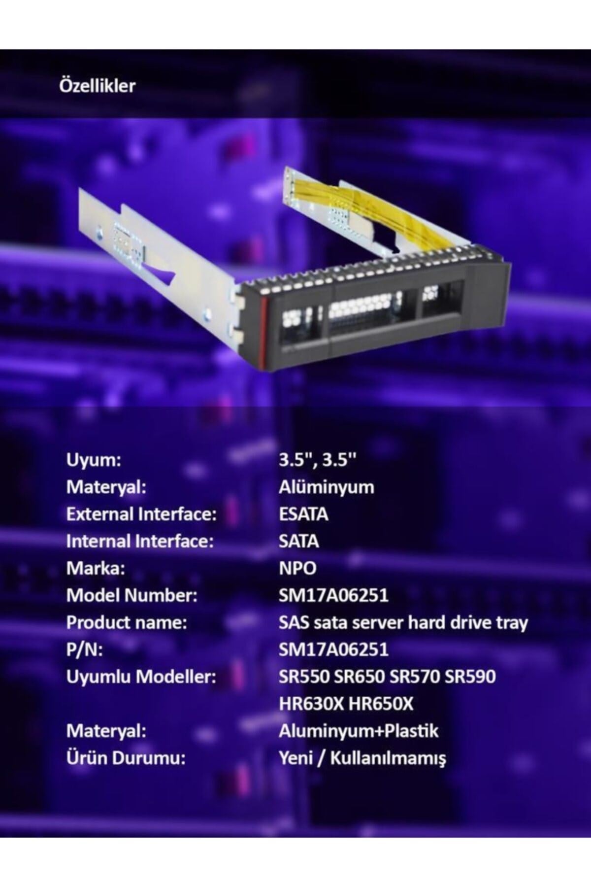 Sm17a06251 Lenovo Uyumlu 3.5