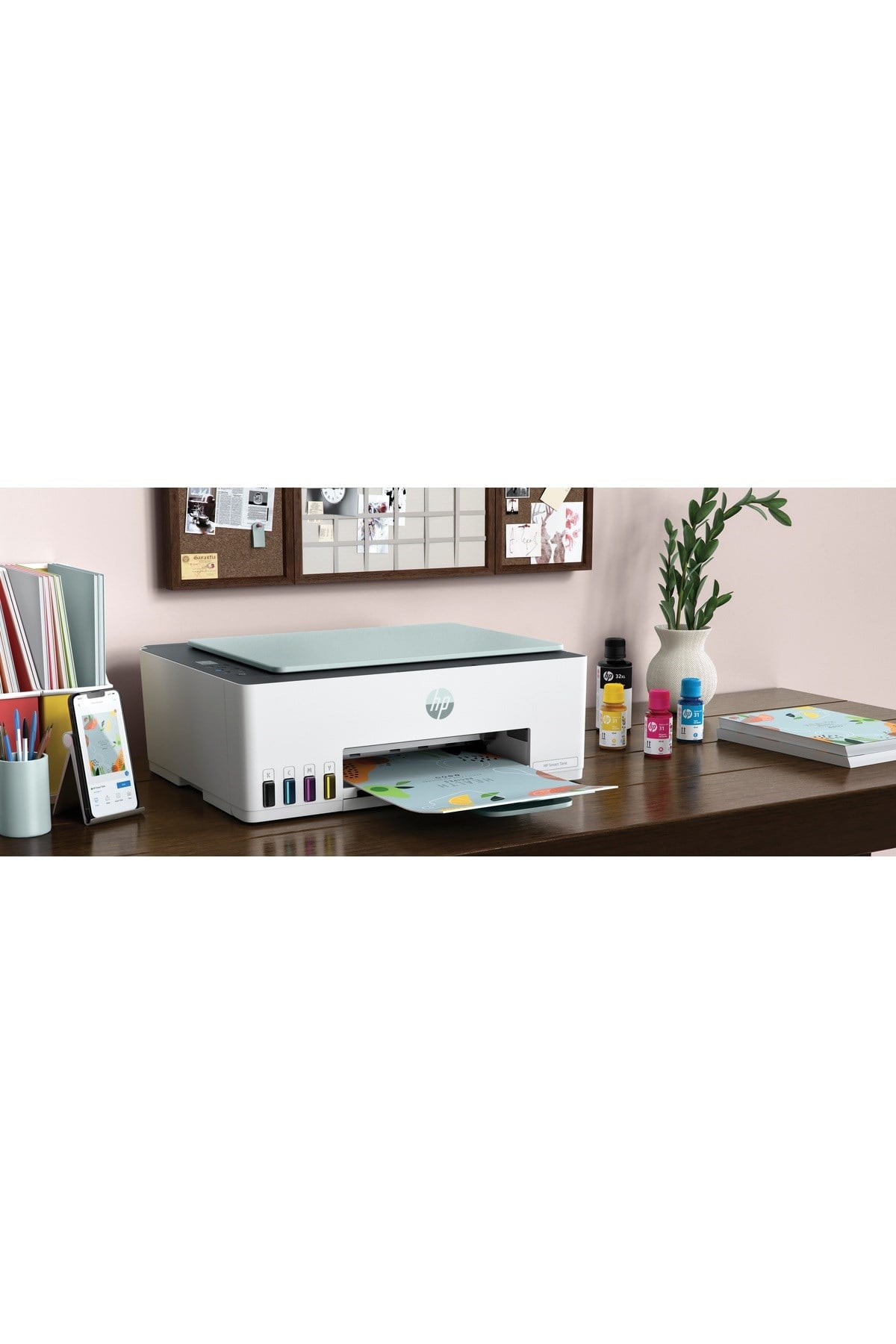 Smart Tank 582 All-in-One Printer,  Wifi Baskı, Fotokopi, Tarama, Wireless, , 4A8D6A
