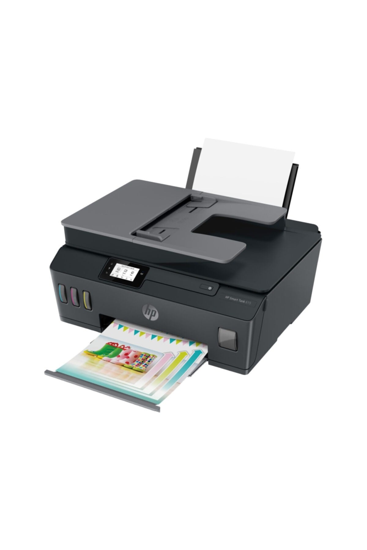 Smart Tank 615 Wireless All-in-One, Baskı, Kopyalama, Tarama, faks, ADF, Wifi, Y0F71A