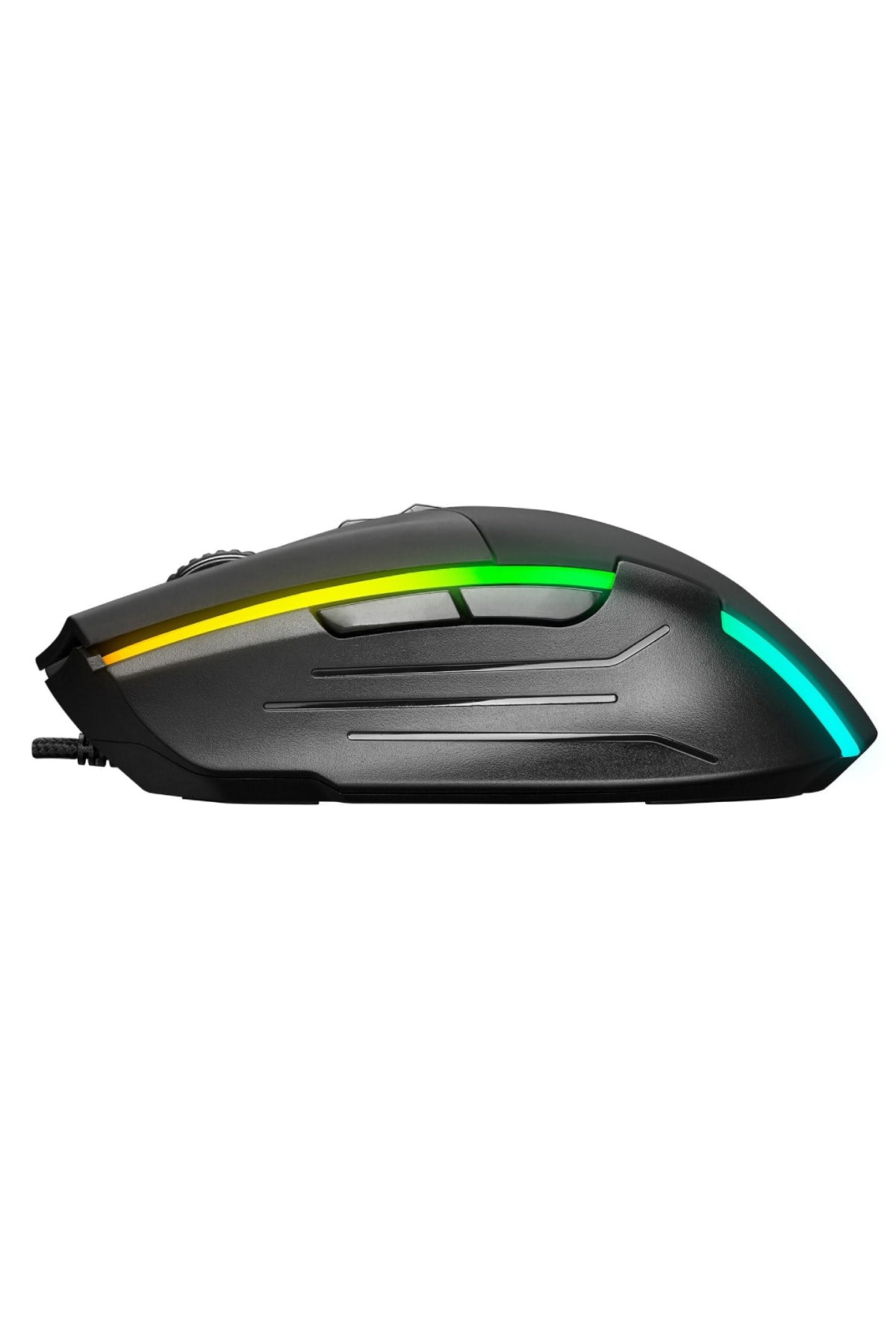 Smx-52 Broker 7200 Dpı 7 Tuş Optik Rgb Kablolu Gaming (oyuncu) Mouse