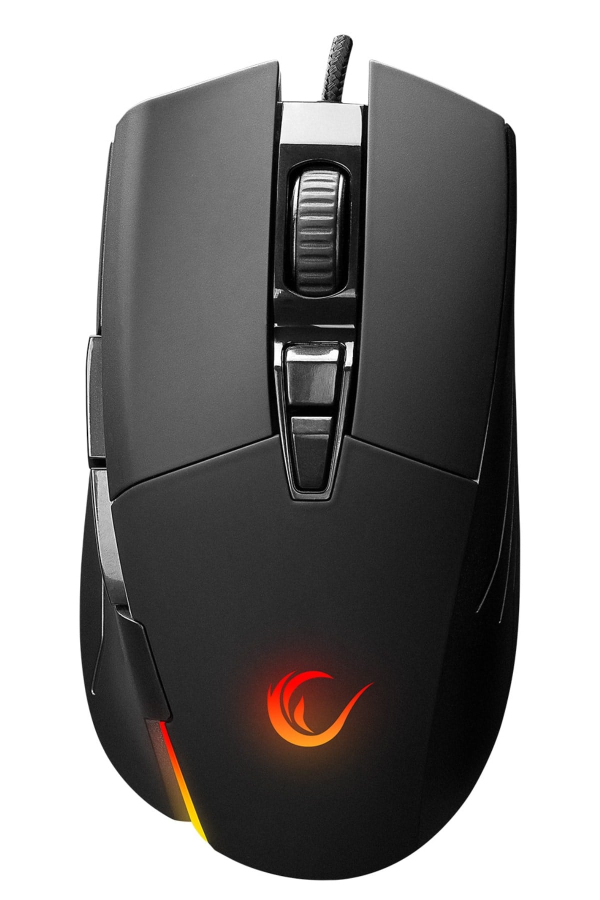 Smx-52 Broker 7200 Dpı 7 Tuş Optik Rgb Kablolu Gaming (oyuncu) Mouse