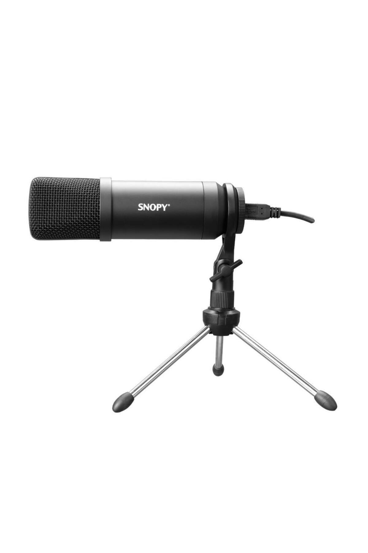 SN-04P, Siyah, Çok Amaçlı, Profesyonel, USB, Masaüstü, Mikrofon Kit
