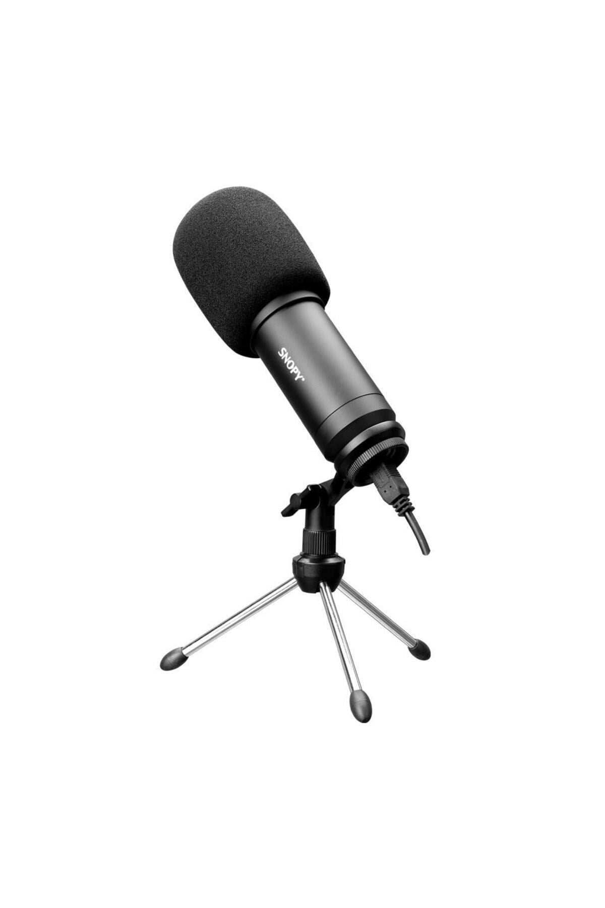 SN-04P, Siyah, Çok Amaçlı, Profesyonel, USB, Masaüstü, Mikrofon Kit