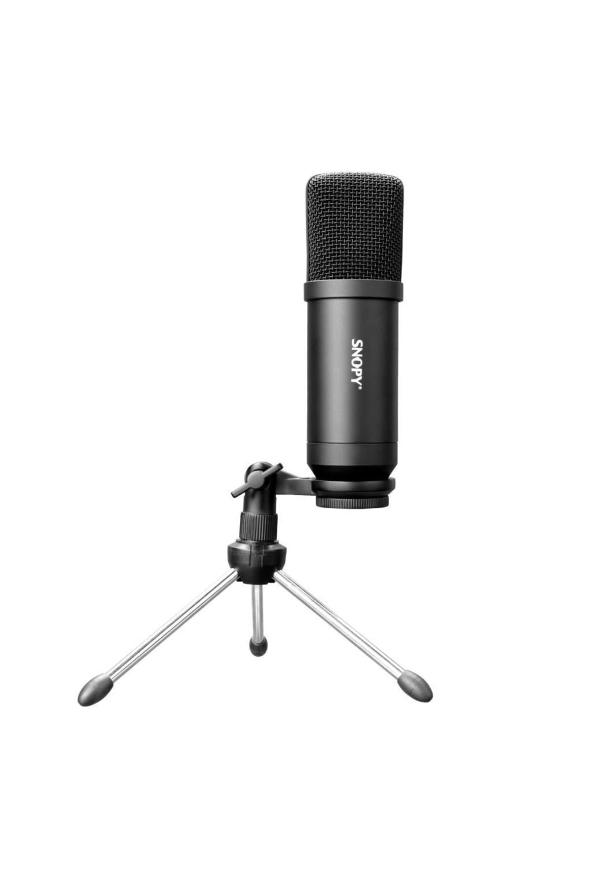 SN-04P, Siyah, Çok Amaçlı, Profesyonel, USB, Masaüstü, Mikrofon Kit