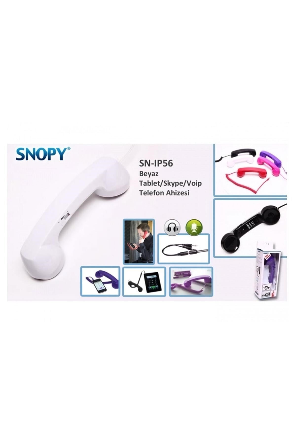 SN-IP56W Beyaz Tablet Telefon Ahizesi