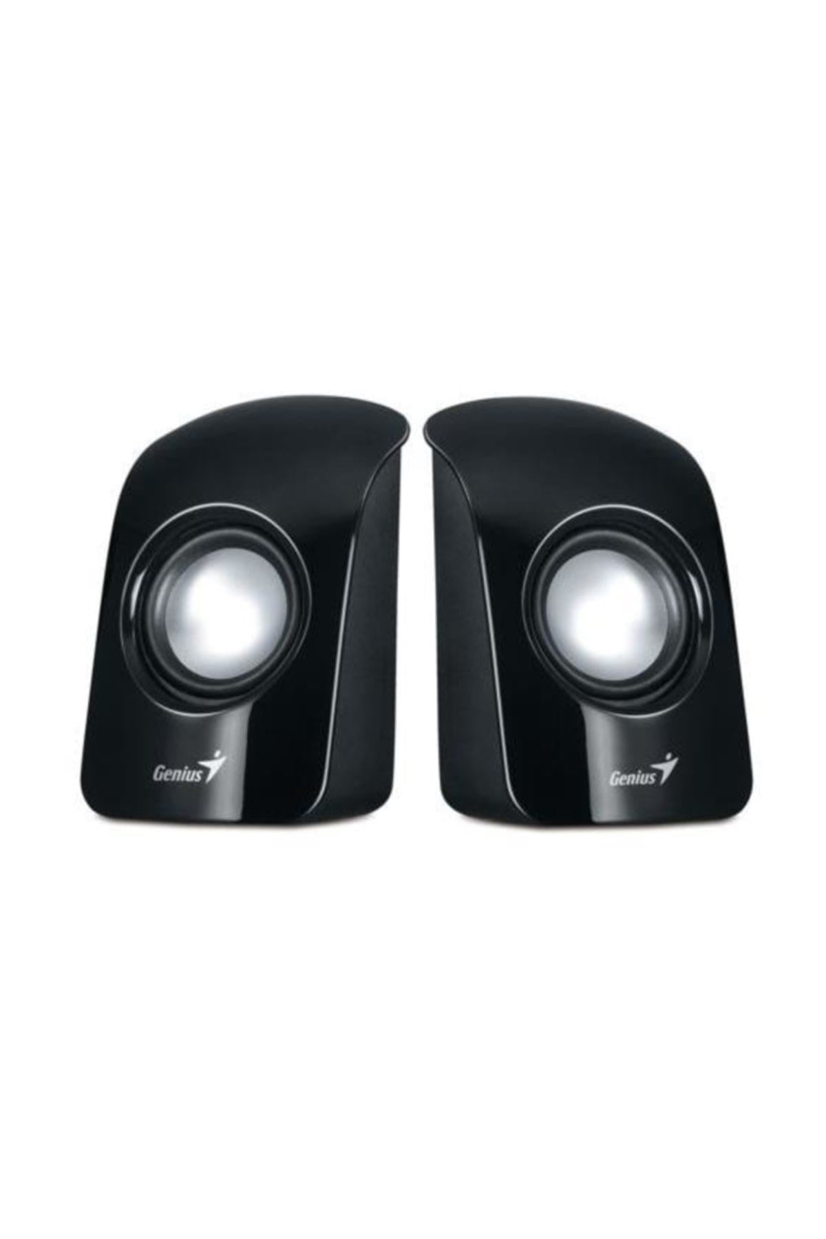 SP-U115 1.5W RMS 1+1 SİYAH HOPARLÖR