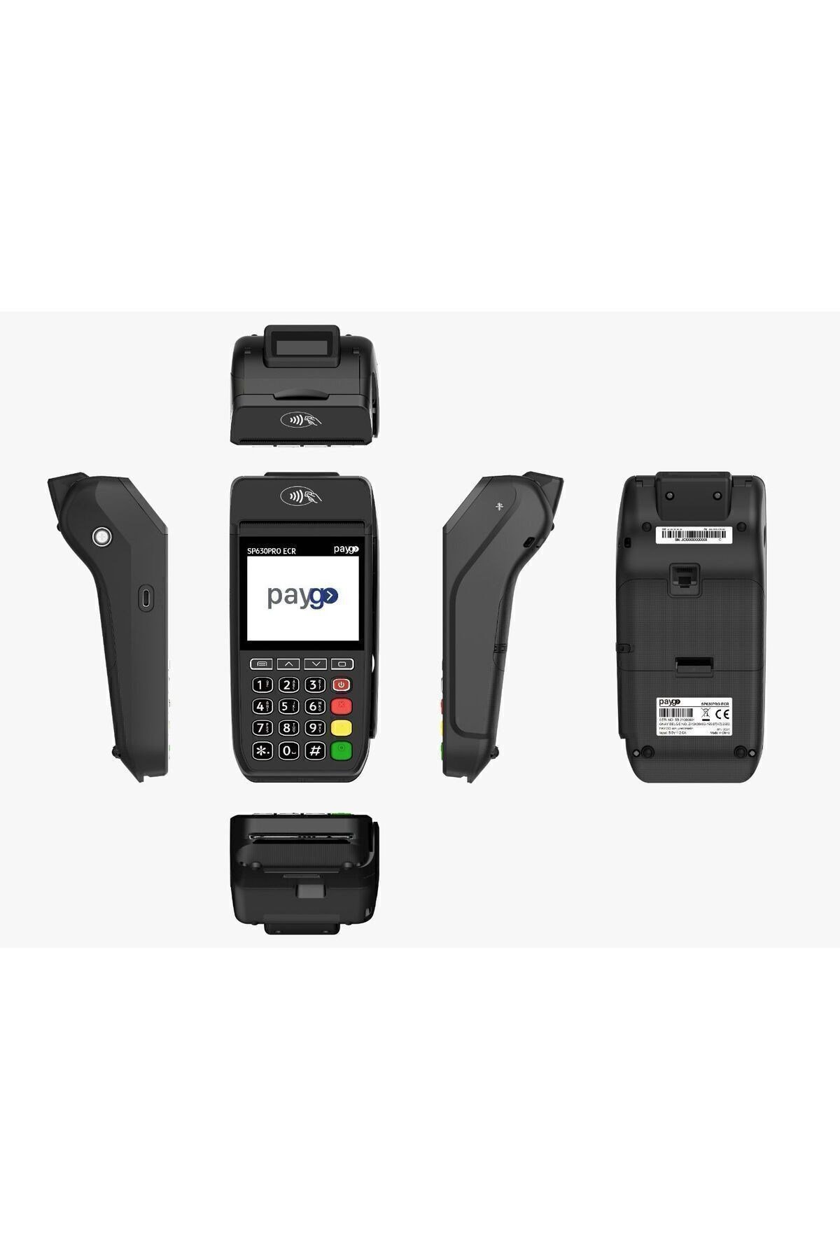 Sp630 Pro 4g Yeni Nesil Mobil Pos Yazarkasa Tebliğe Uygun Yazarkasa Pos Cihazı
