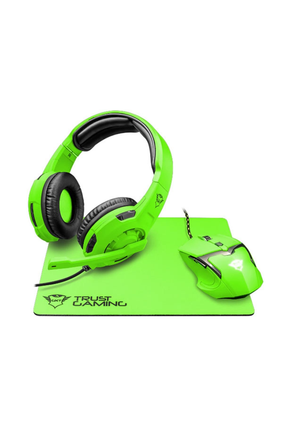 Spectra GXT790SG 3'lü Set (Kulaklık/Mouse/Mouse Pad)