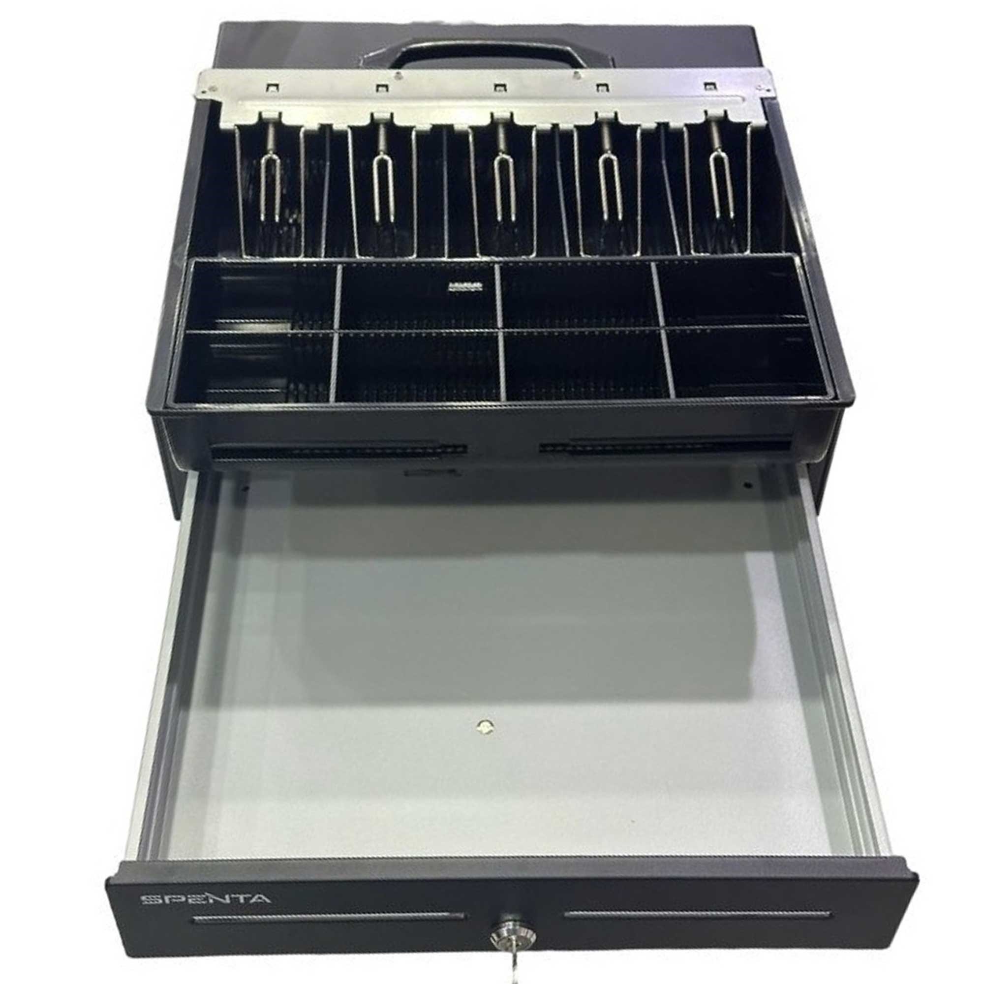 SPENTA CS-405D 5 Bölme 8 JOIN Metal Para Çekmecesi
