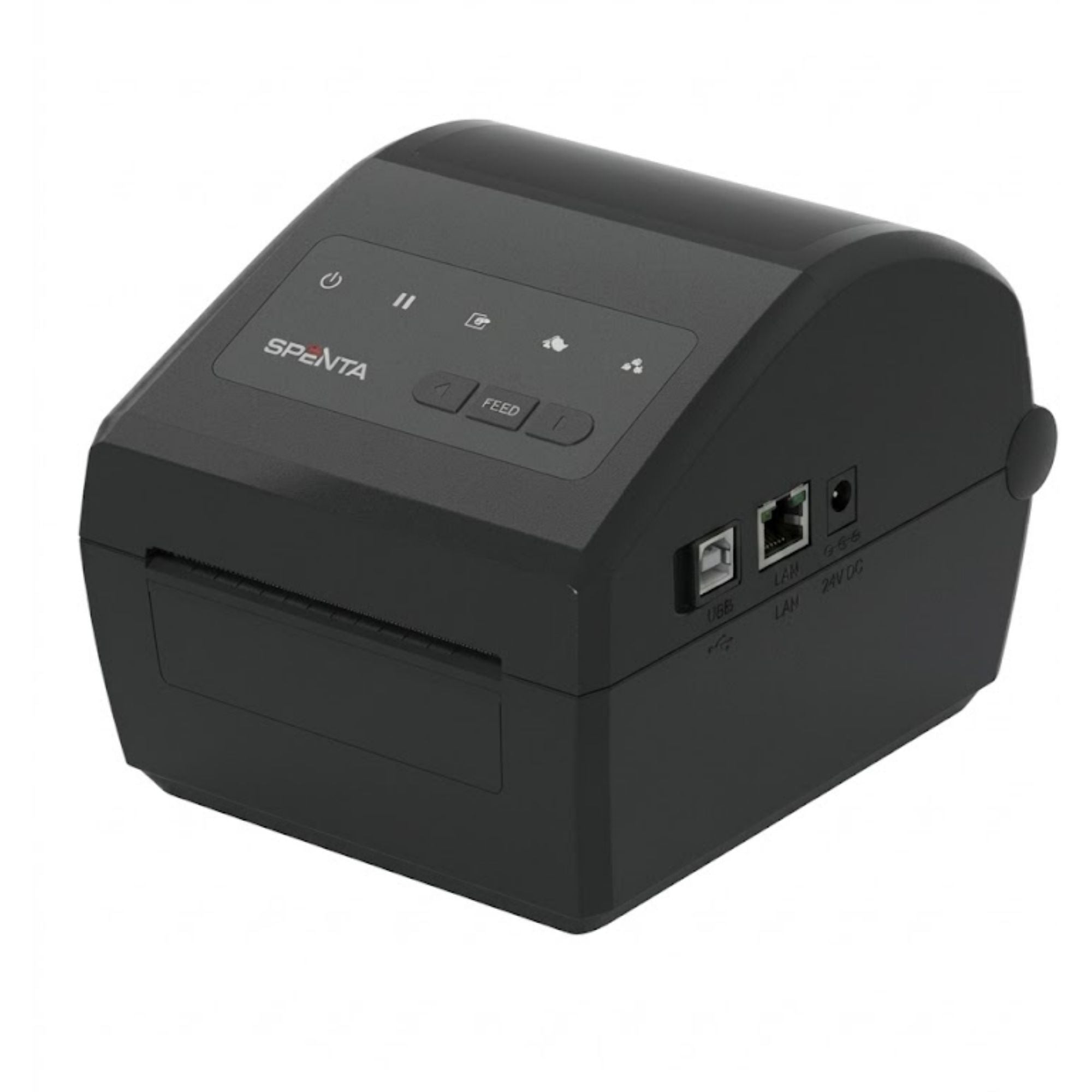 SPENTA SPR-211D 203DPI DİREKT TERMAL USB+ETHERNET BARKOD YAZICI