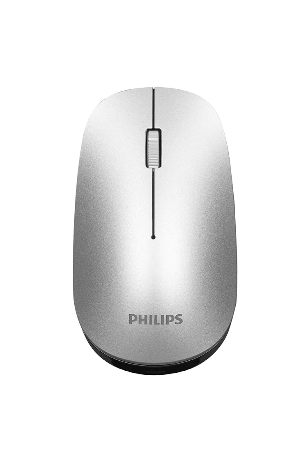 Spk7305 2.4ghz Optik Ergonomik Kablosuz Mouse Gümüş