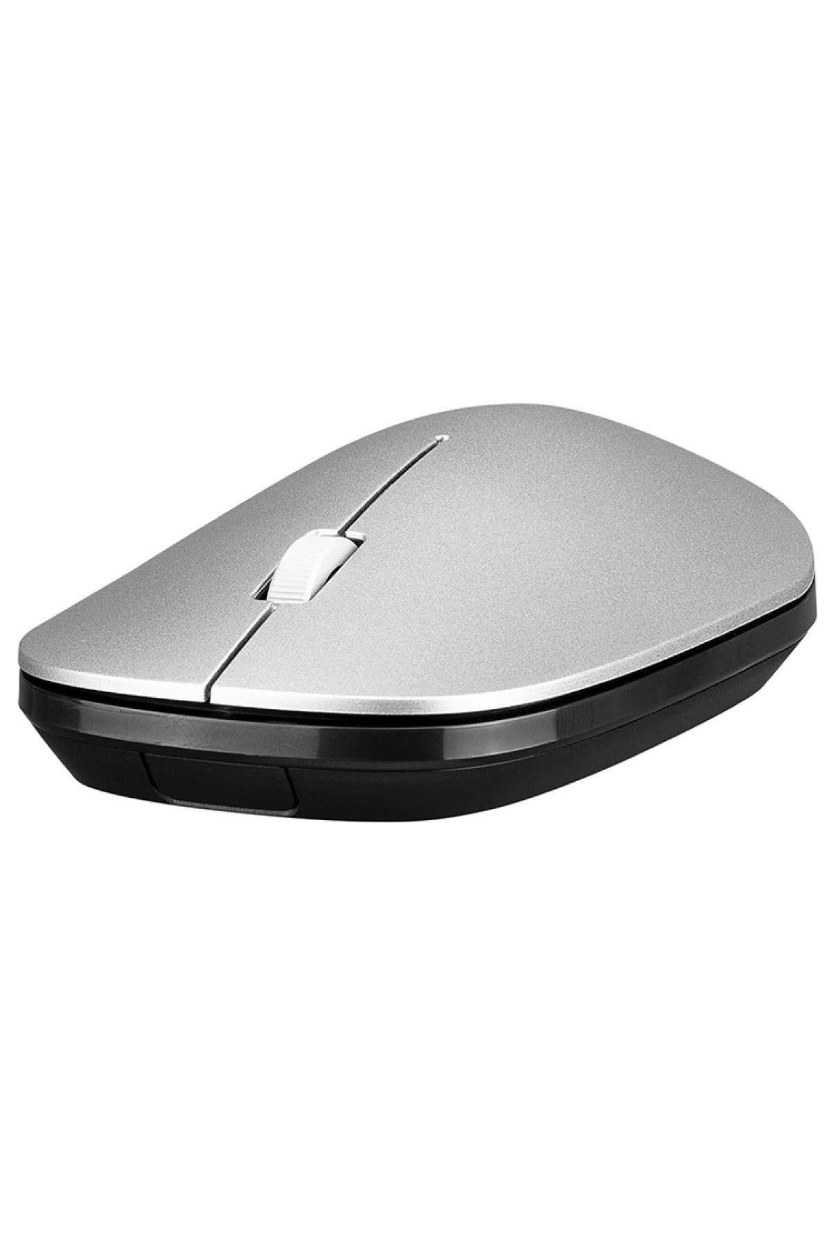 Spk7305 2.4ghz Optik Ergonomik Kablosuz Mouse Gümüş