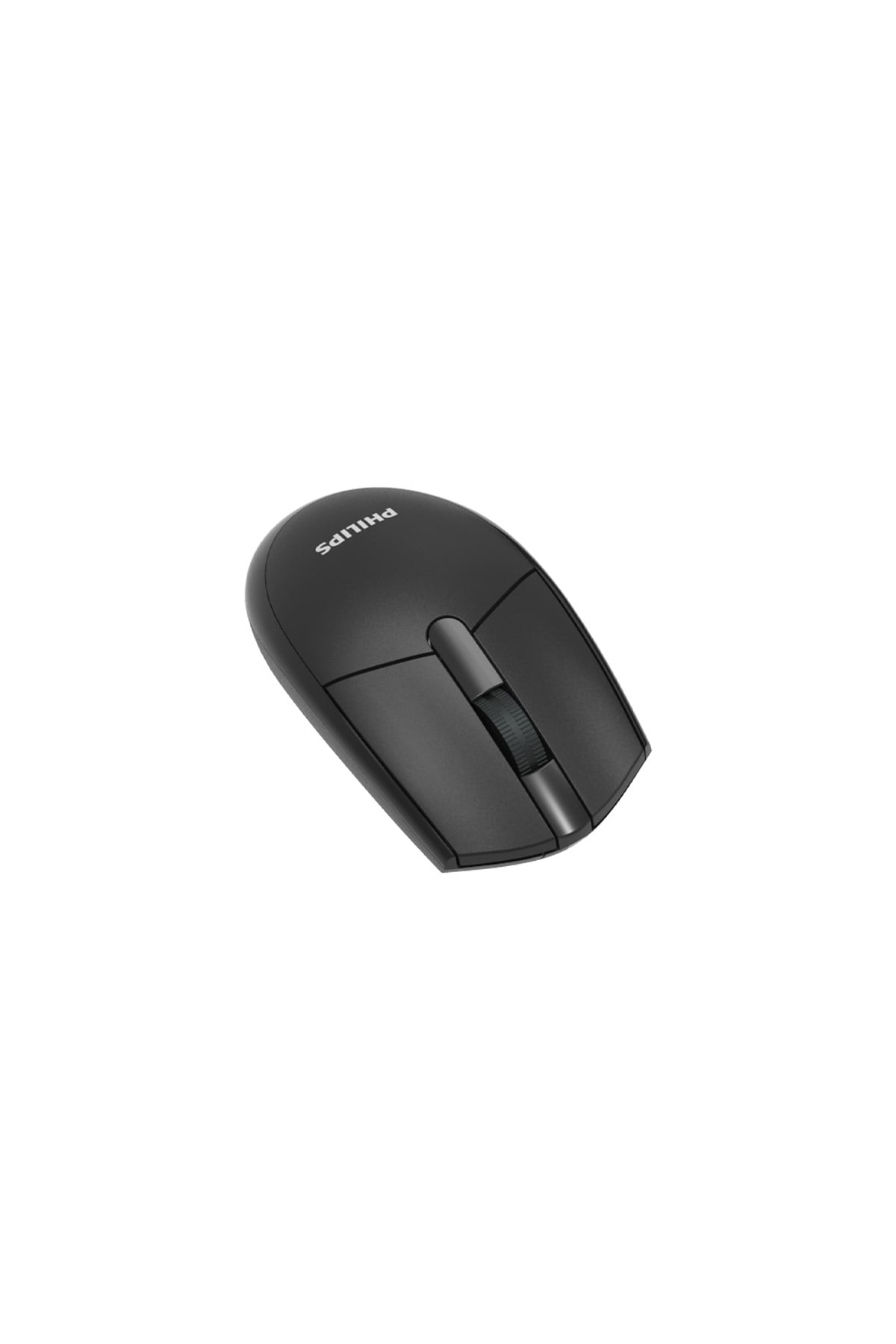 SPK7337 Kablosuz 1200DPI 3 Tuşlu Optik Mouse Siyah (Philips Türkiye Garantili)