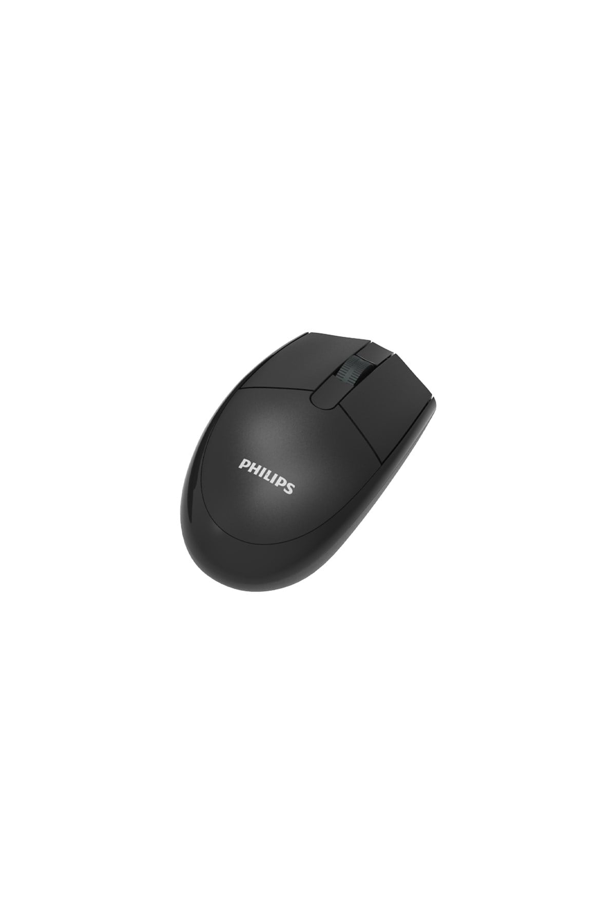 SPK7337 Kablosuz 1200DPI 3 Tuşlu Optik Mouse Siyah (Philips Türkiye Garantili)