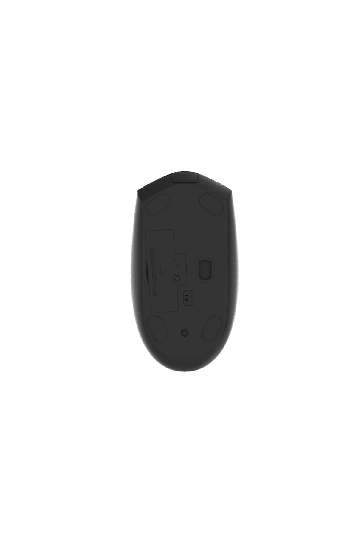 SPK7337 Kablosuz 1200DPI 3 Tuşlu Optik Mouse Siyah (Philips Türkiye Garantili)