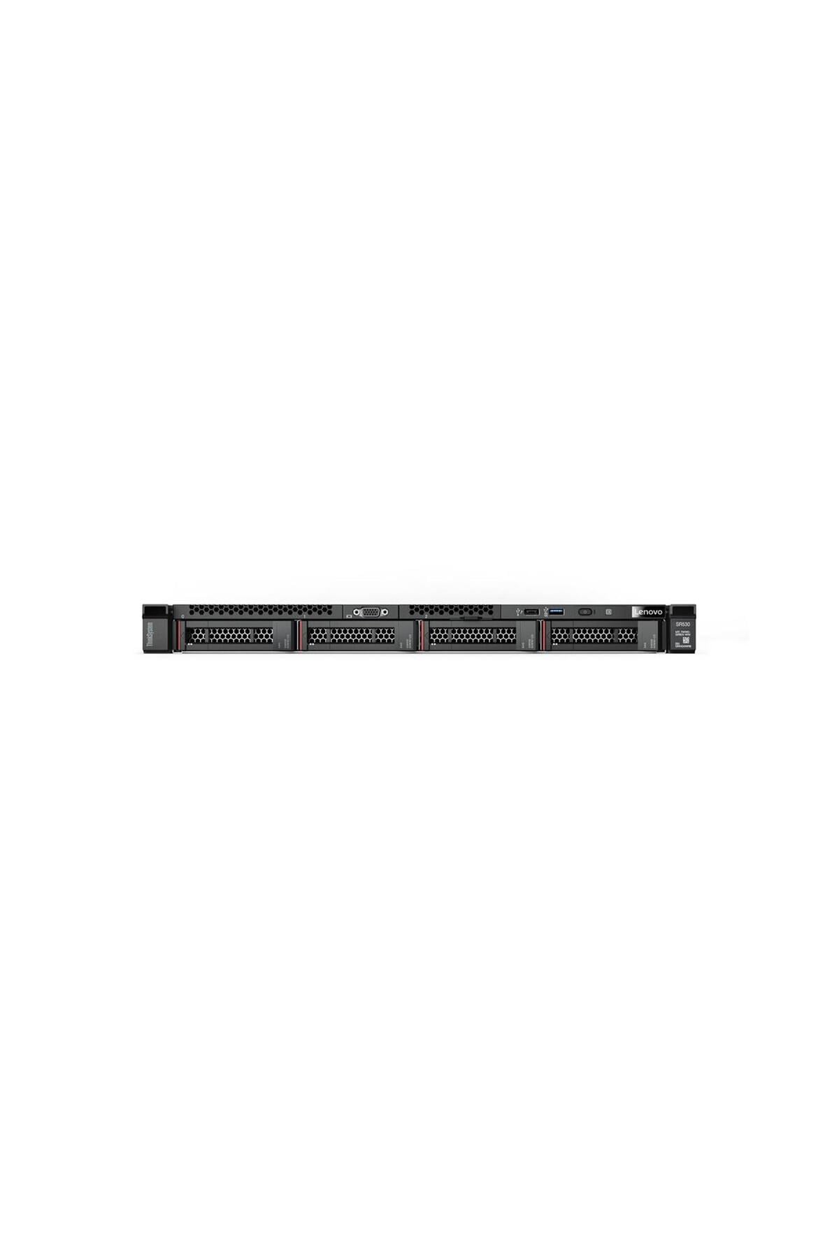 SR530 7X08A0ADEA24 S-4208 32GB 480SSD 1x750W Rack Sunucu