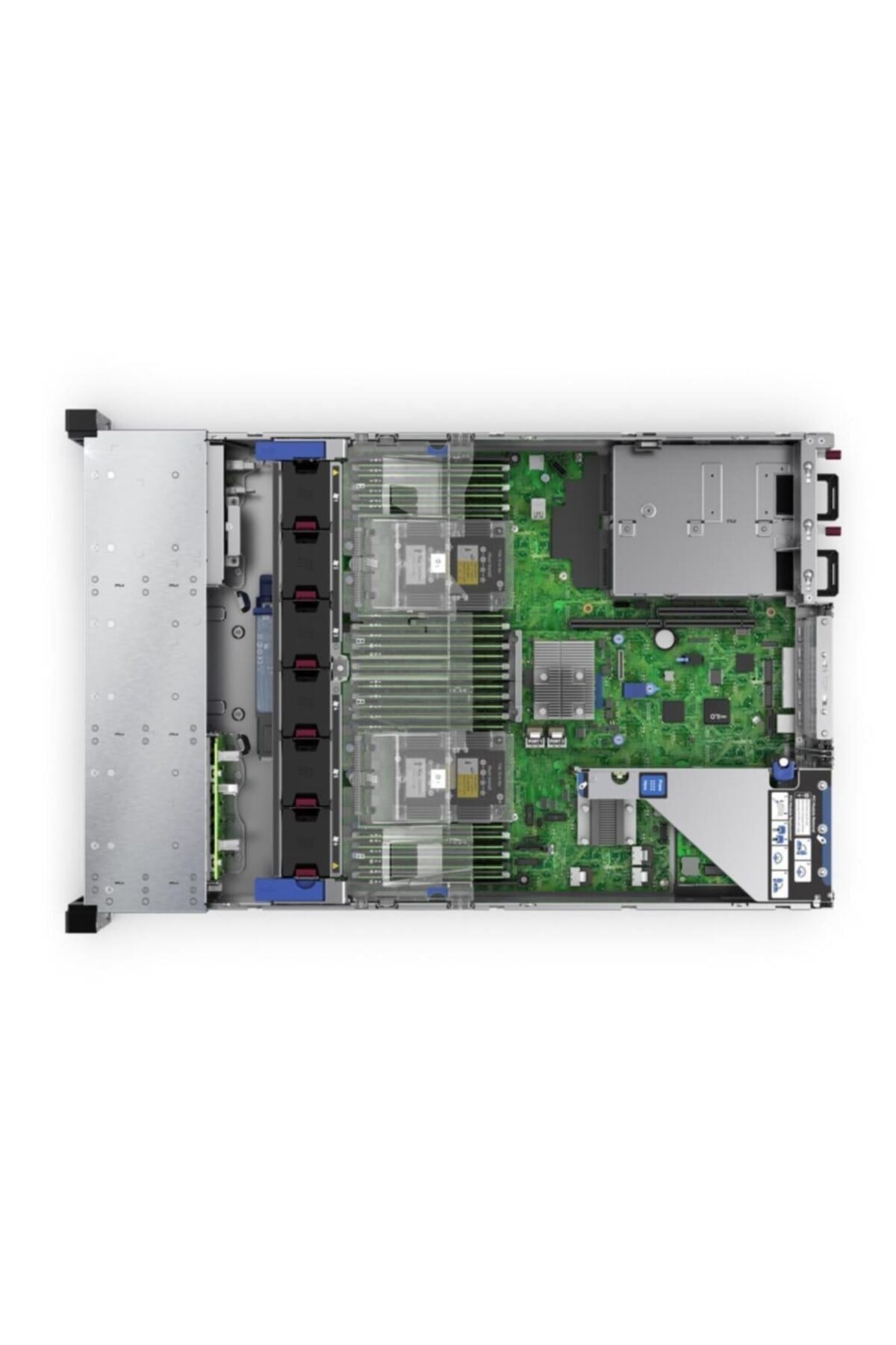 Srv P20174-b21a3 Dl380 Gen10 X-s-4210 1p 64gb 2 X 1.2 Tb Sas 10k P408i-a 8sff 500w Ps Sunucu