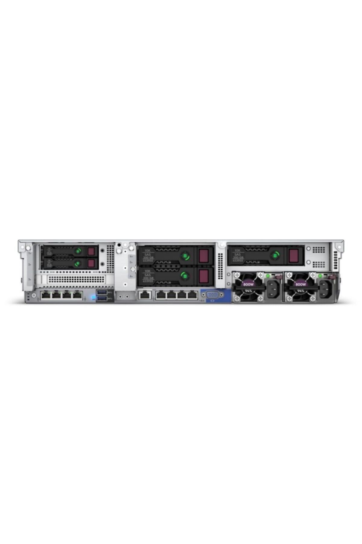 Srv P20174-b21a6 Dl380 Gen10 X-s-4210 1p 32gb 3 X 1.2 Tb Sas 10k P408i-a 8sff 2 X 500w Ps Sunucu