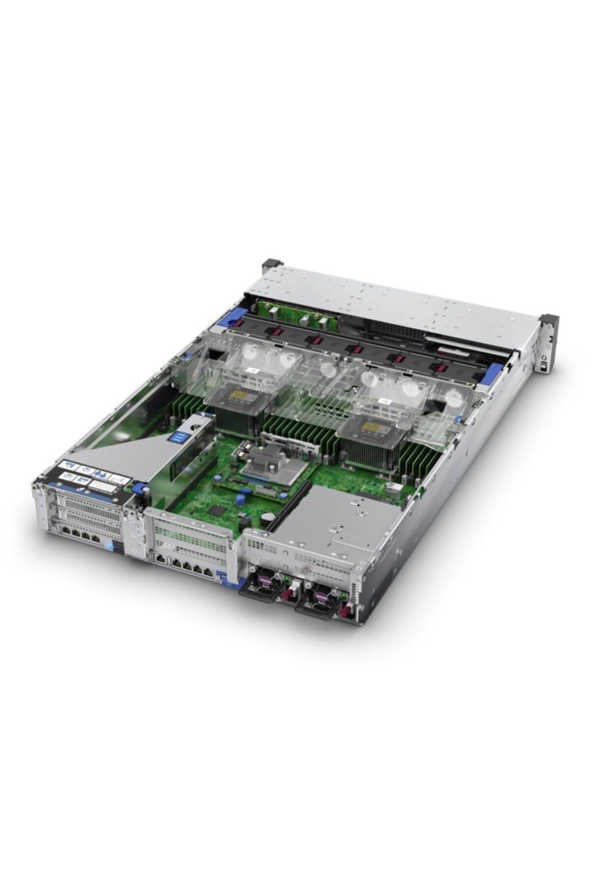 Srv P23465-b21a4 Dl380 Gen10 4208 1p 32gb 3 X 1.2 Tb Sas 10k P408i-a Nc 8sff 500w Ps Sunucu