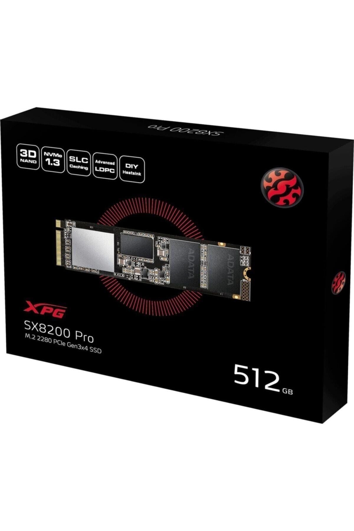 Ssd Sx8200 512gb M.2 Pcıe Asx8200pnp-512gt-c