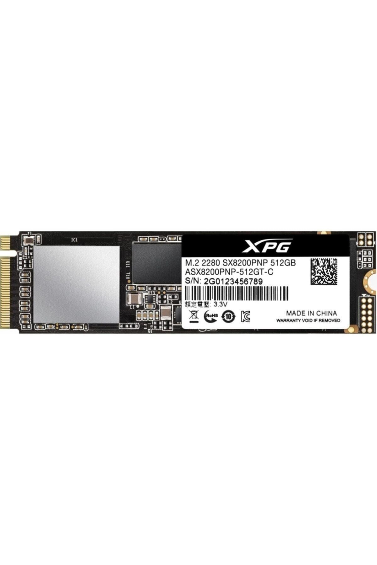 Ssd Sx8200 512gb M.2 Pcıe Asx8200pnp-512gt-c
