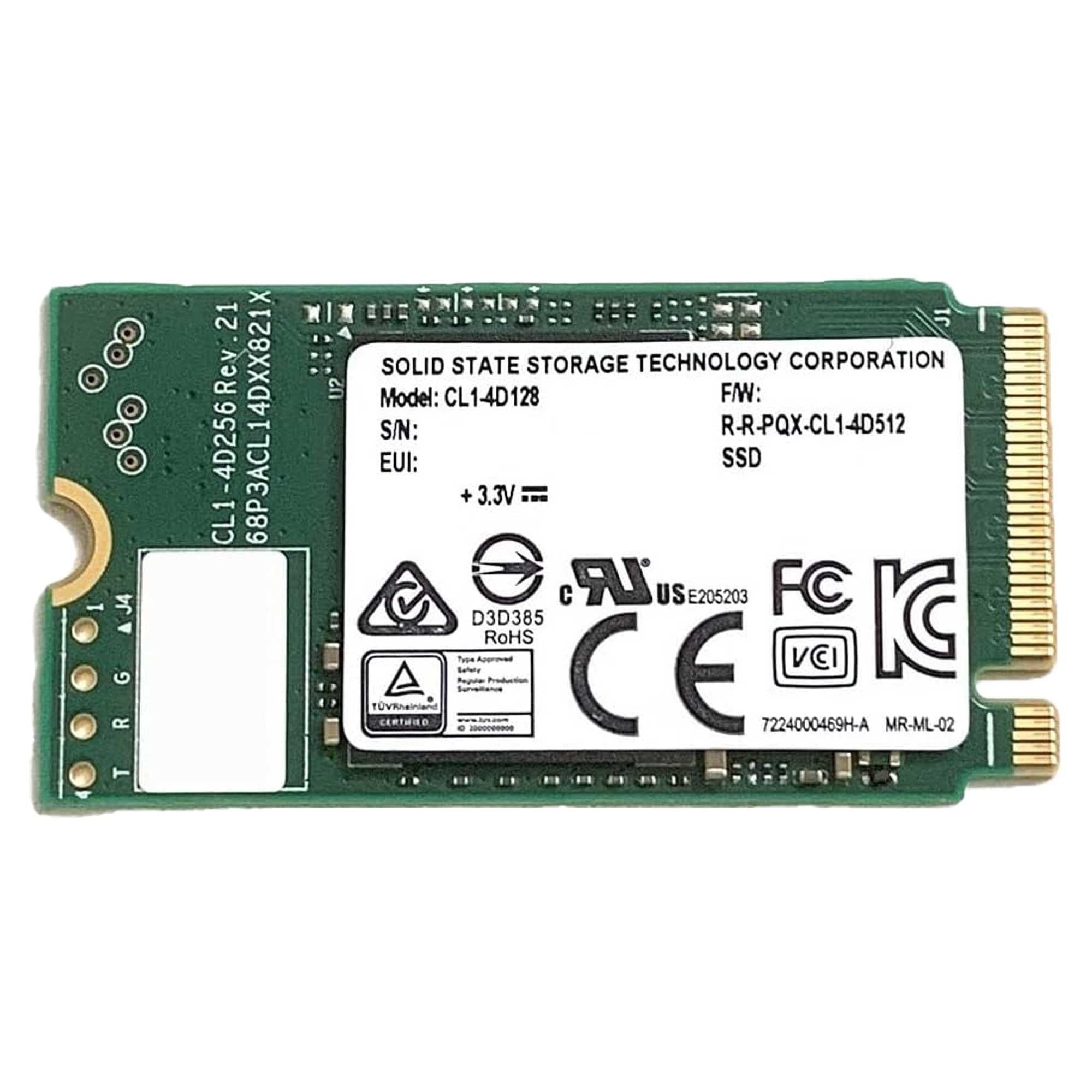 SSSTC CL1-4D128 2000/1100MB/s 128GB Gen3x4 22x42 M.2 NVMe SSD
