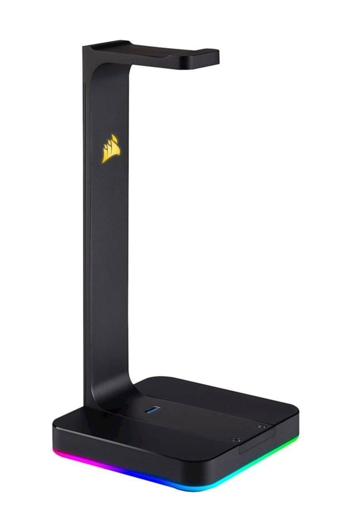 ST100 RGB Premium Kulaklık Standı - 7.1 Ses Kartlı