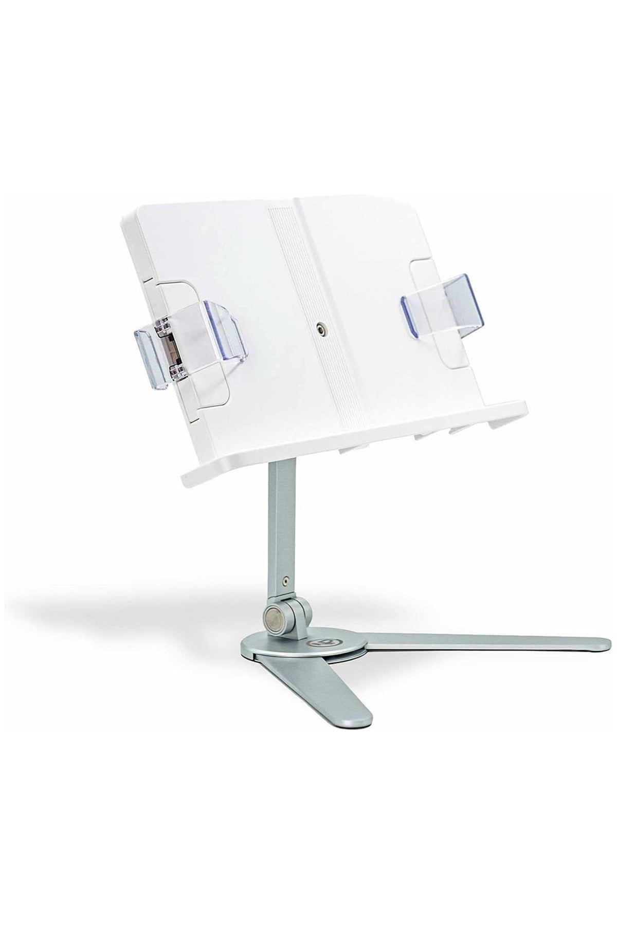 Std007 Okuma Açısı Ayarlı Koruma Kıskkaçlı Alüminyum&abs Kitap/tablet/dergi Standı Modern Rahle