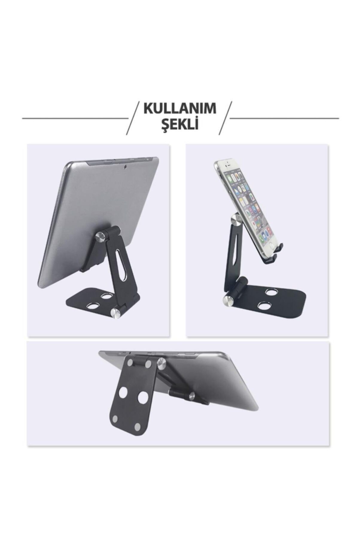 Std20122g Katlanabilir Tablet Ve Telefon Taşınabilir Mini Stand