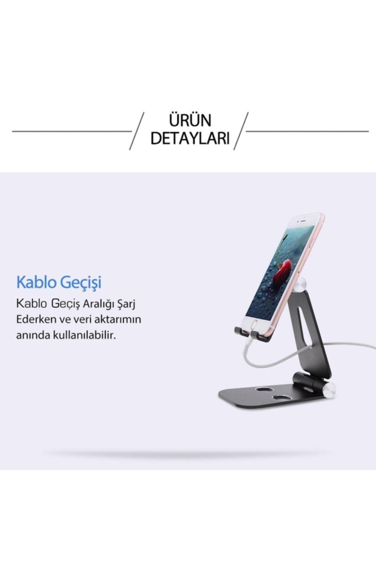 Std20122s Katlanabilir Tablet Ve Telefon Taşınabilir Mini Stand