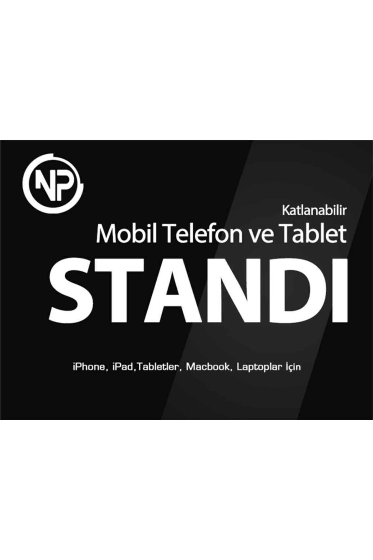 Std20122s Katlanabilir Tablet Ve Telefon Taşınabilir Mini Stand
