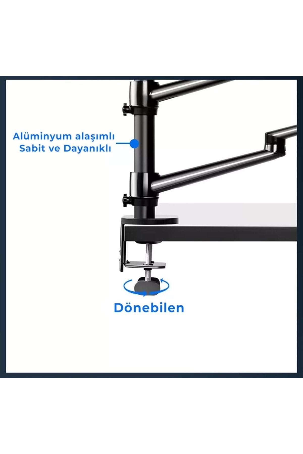 Sttf7095b Notebook Stand,ring Işık,mikrofon,tablet/telefon Tutucu 6 In 1 Canlı Yayın Twitch Seti