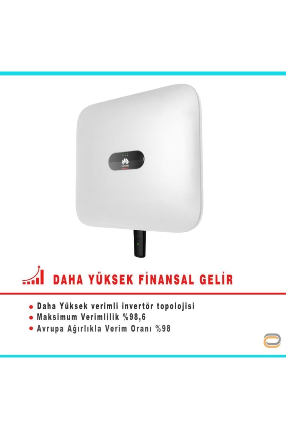Sun2000 3ktl-l0 Mono Faz 3kw Akıllı Inverter