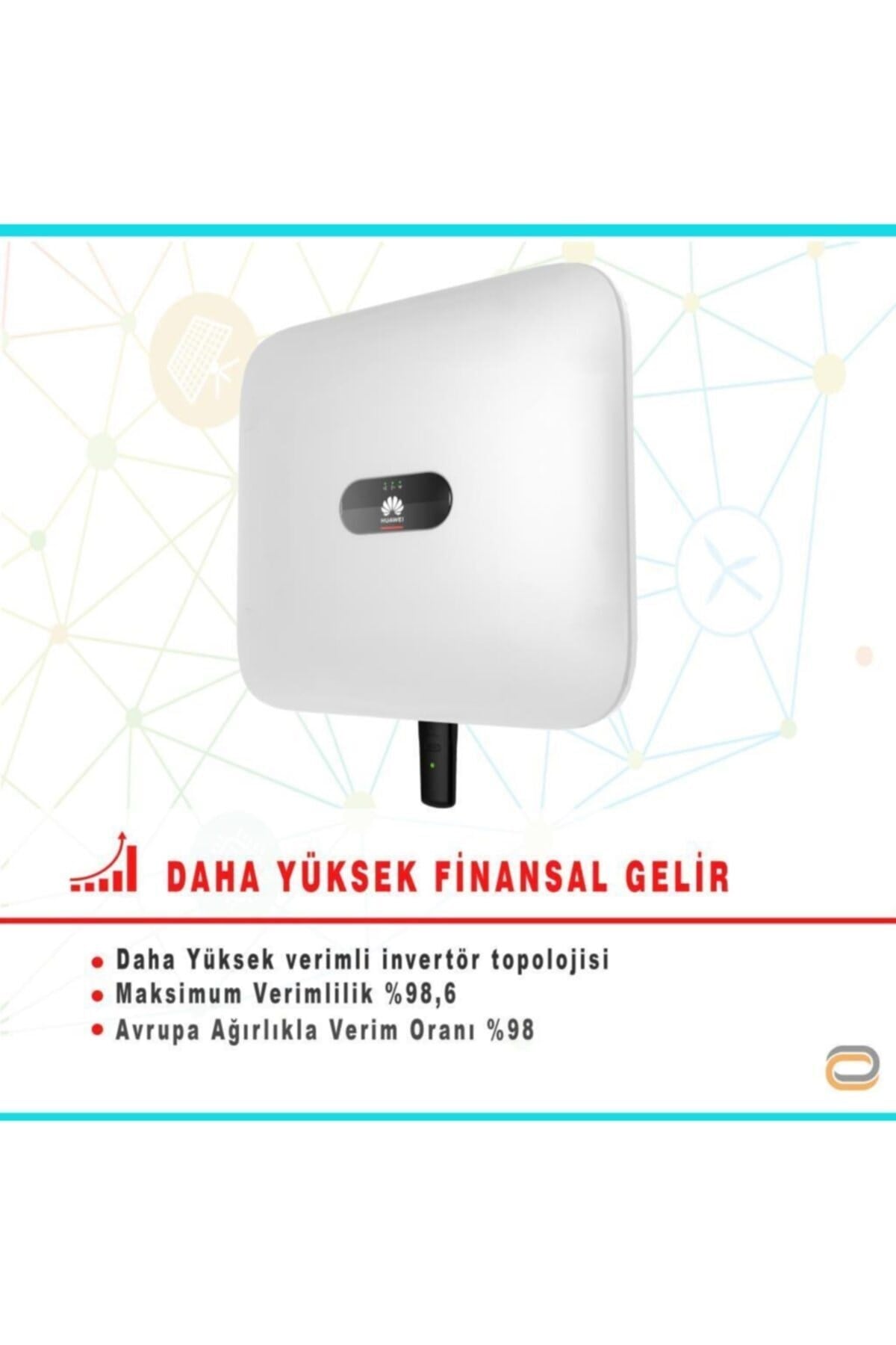 Sun2000 4ktl-l0 Mono Faz 4kw Akıllı Inverter