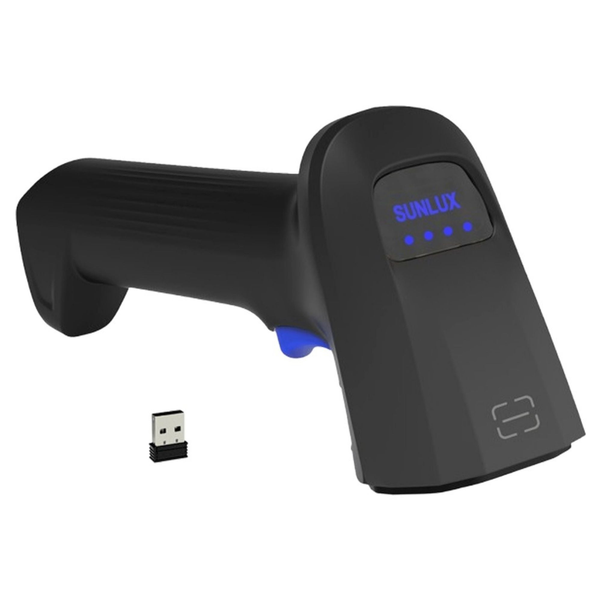 SUNLUX RW10 Kablosuz Karekod 1D/2D USB Dongle Barkod Okuyucu