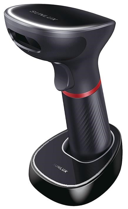 Sunlux Xl-9610 2d Karekod Kablosuz Usb Barkod Okuyucu