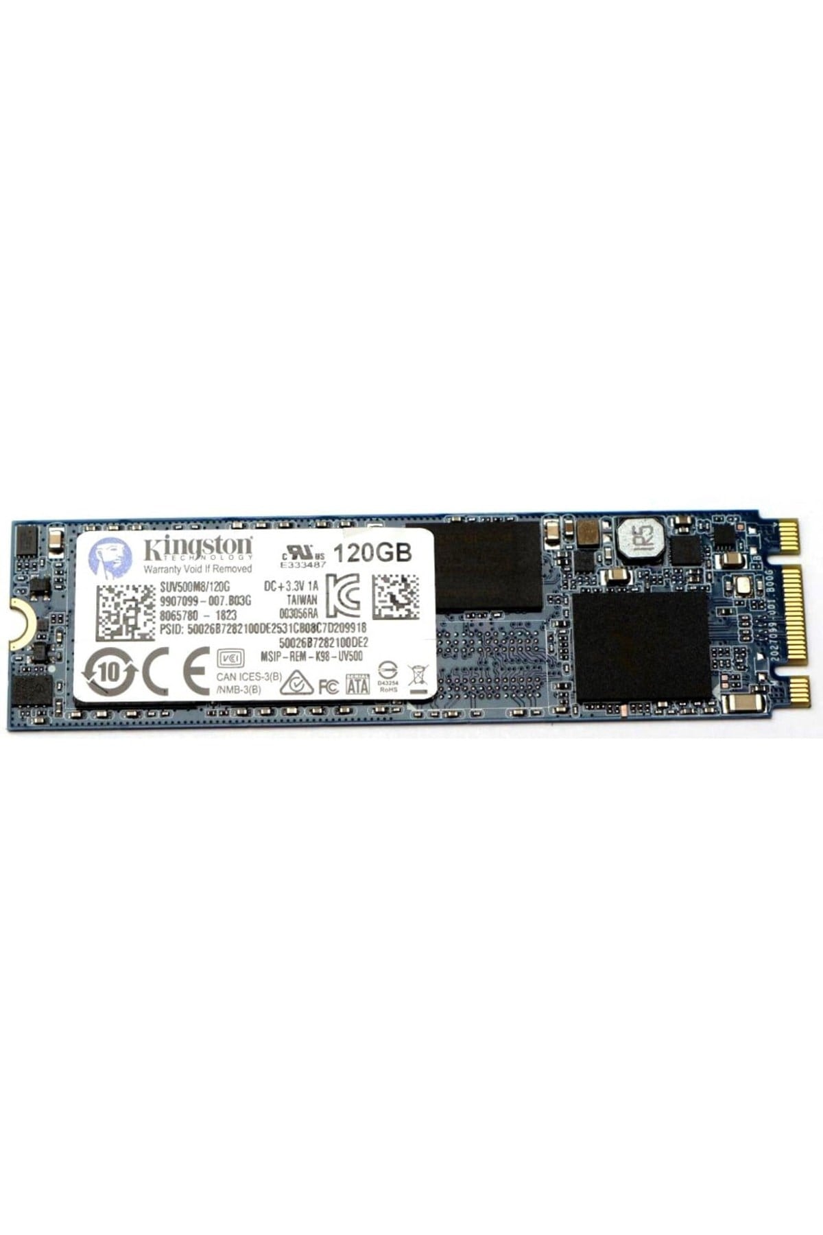 Suv500m8/120g 120gb M.2 Nvme Ssd