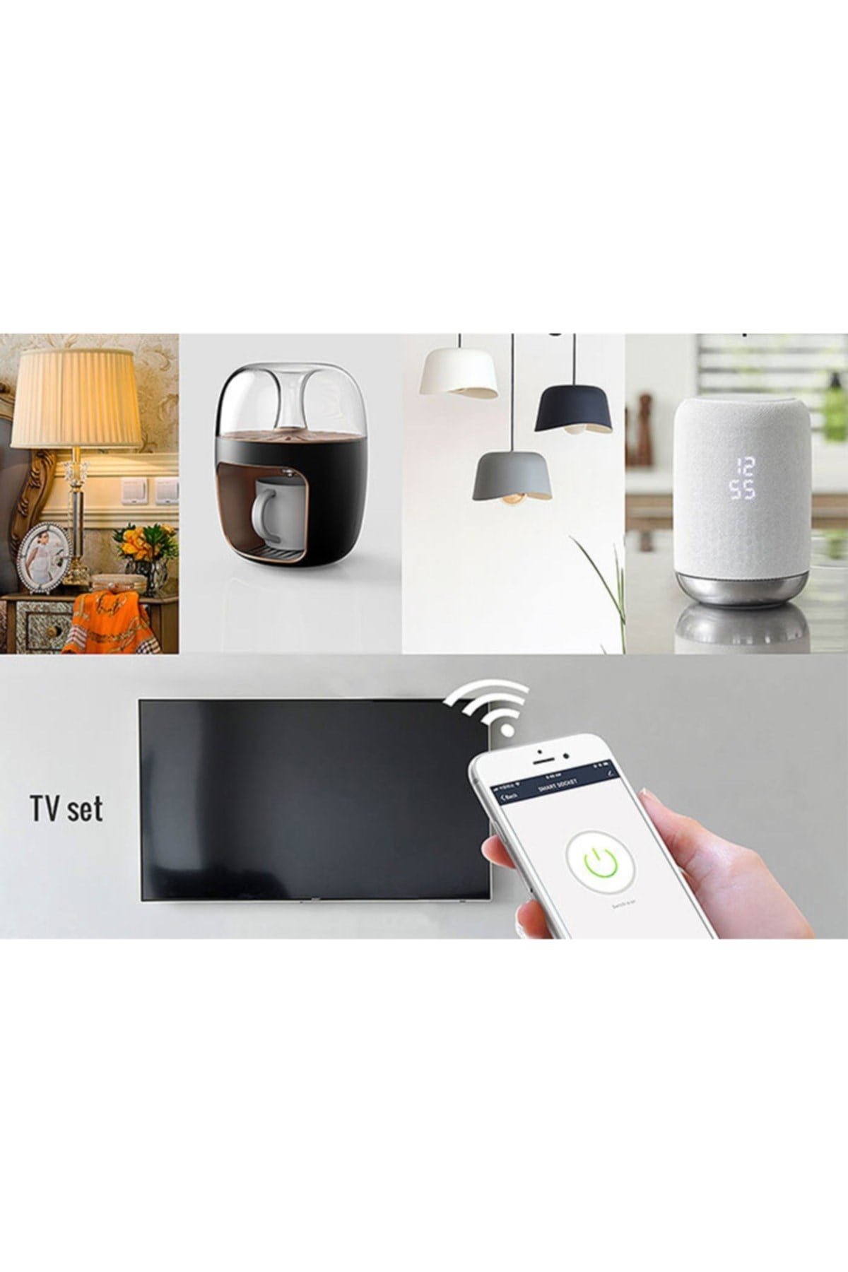 Swapp Sl-02 10 Amper Akıllı Priz Wifi Tuya Destekli.
