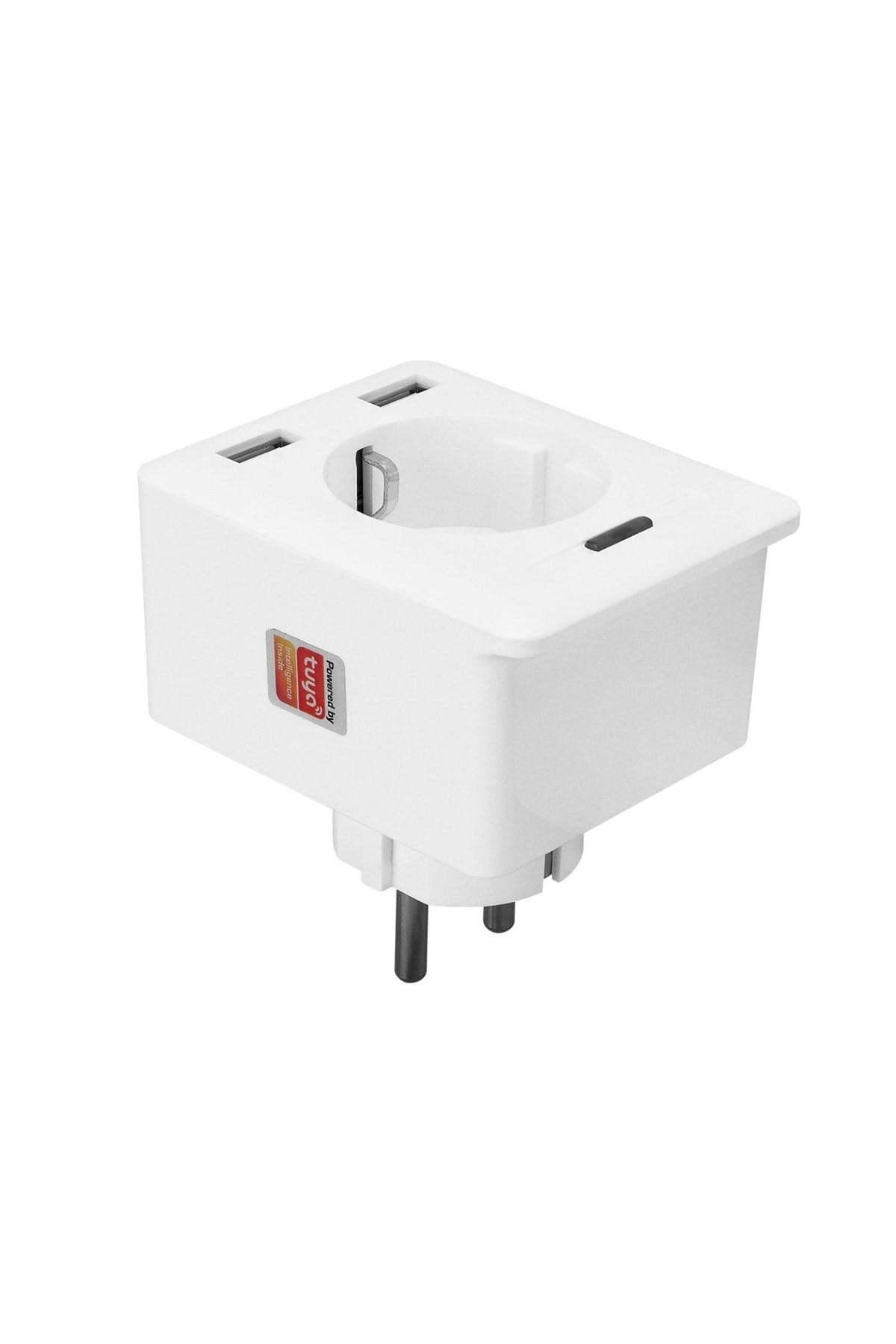 Swapp SL-04 10A Akım Korumalı Akıllı Priz 2 USB 2.4 Ghz Wifi TUYA Destekli