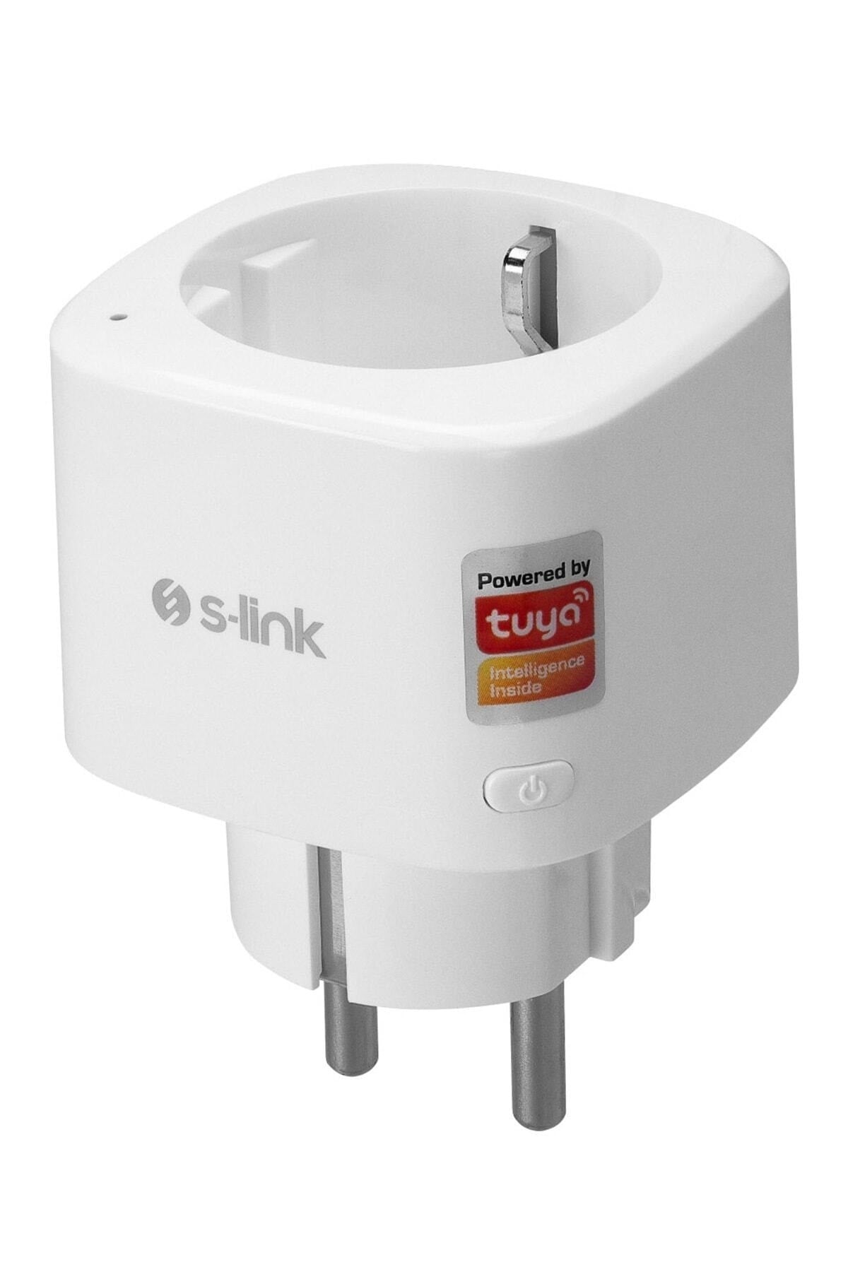 Swapp SL-05 16 Amper Akım Korumalı Akıllı Wifi TUYA Google Assistant Alexa Siri Destekli Priz