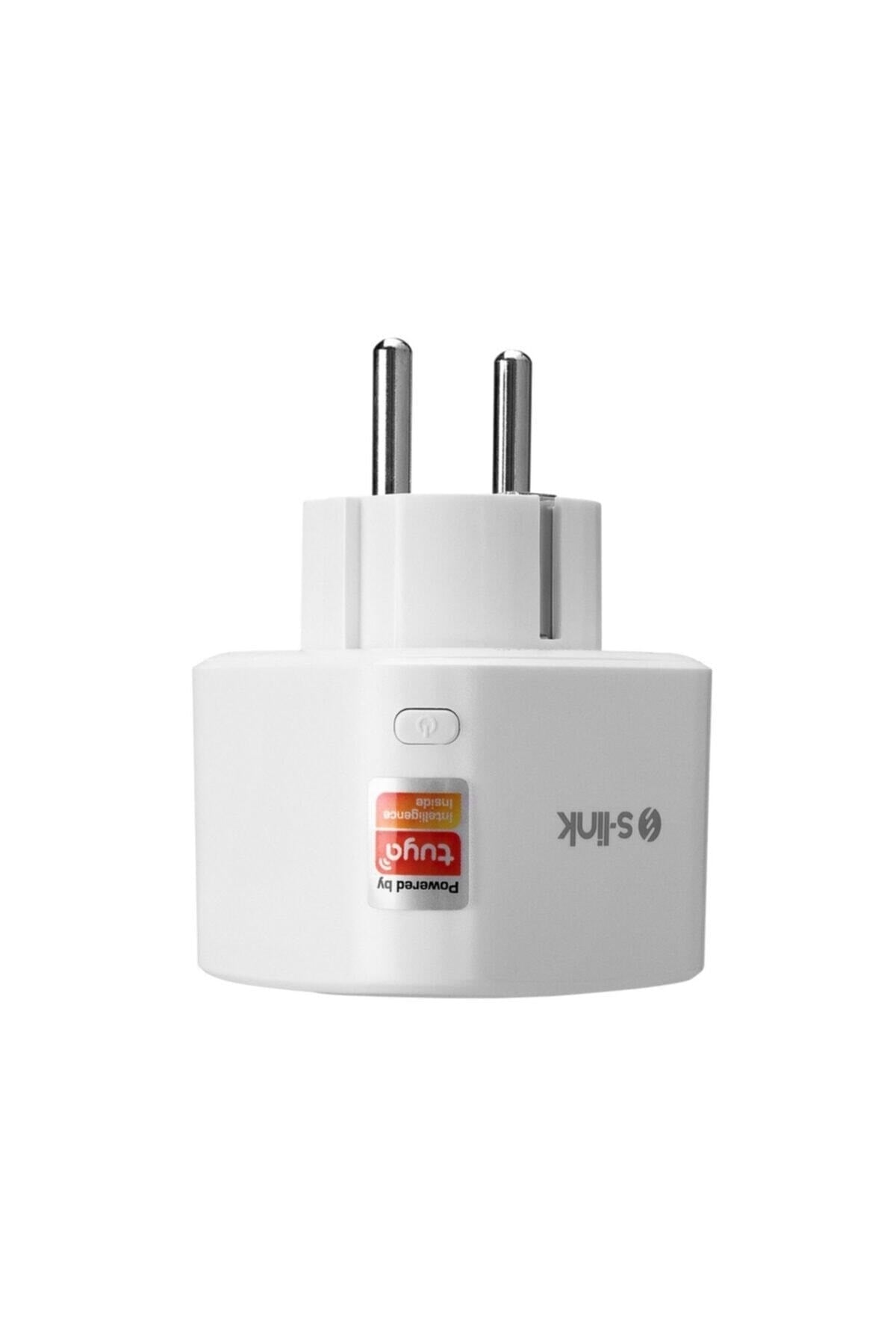 Swapp SL-05 16 Amper Akım Korumalı Akıllı Wifi TUYA Google Assistant Alexa Siri Destekli Priz