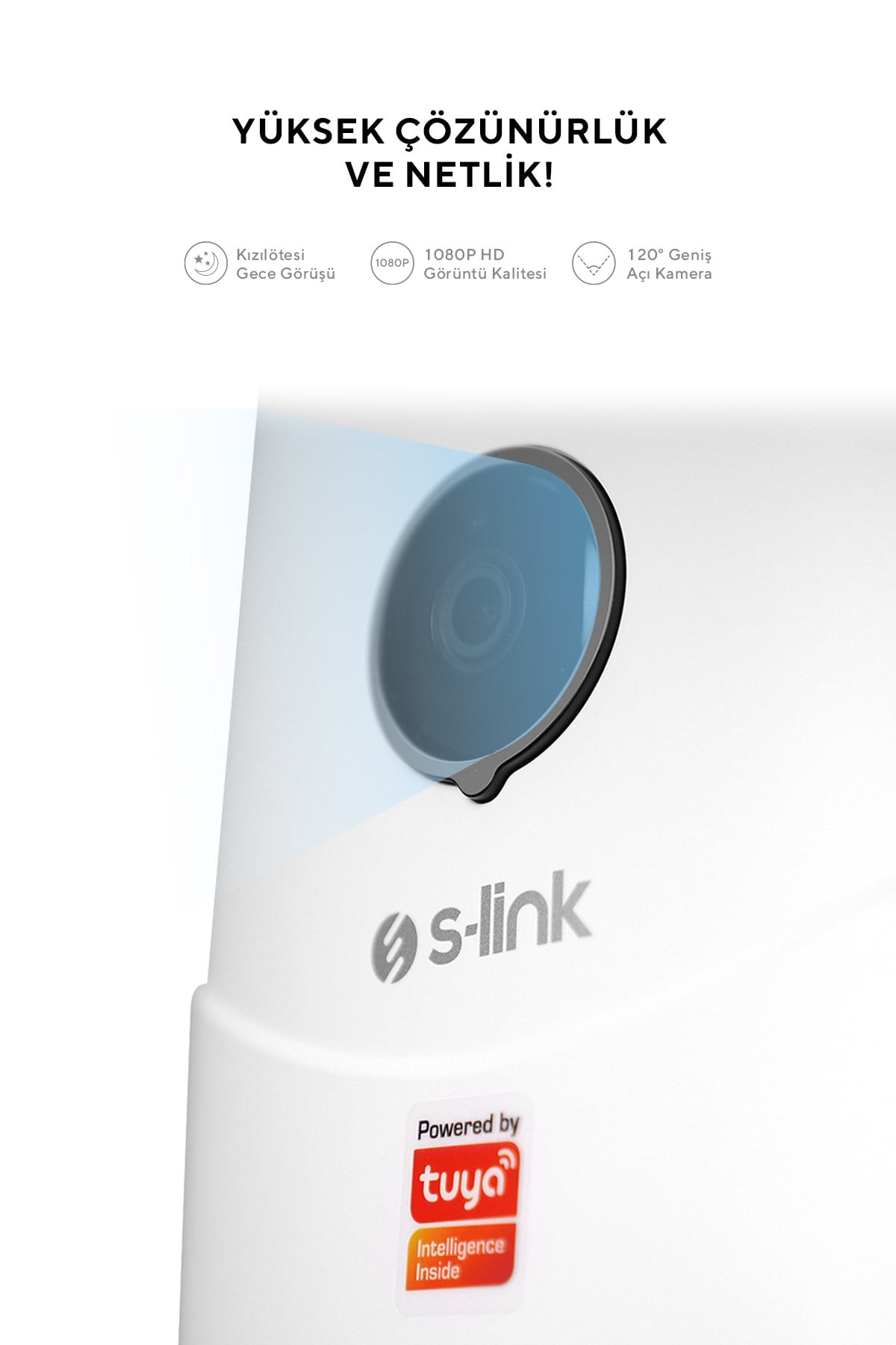 Swapp Sl-20 720p Hd Kameralı Akıllı Evcil Hayvan Besleyici Wi-fi Tuya Destekli