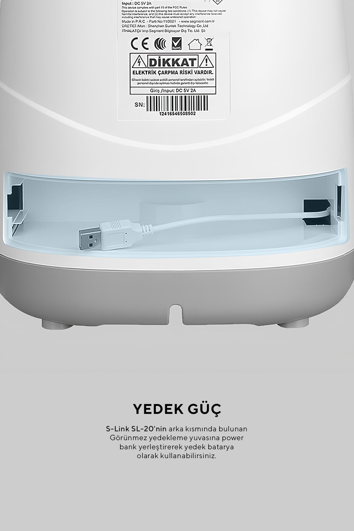 Swapp Sl-20 720p Hd Kameralı Akıllı Evcil Hayvan Besleyici Wi-fi Tuya Destekli